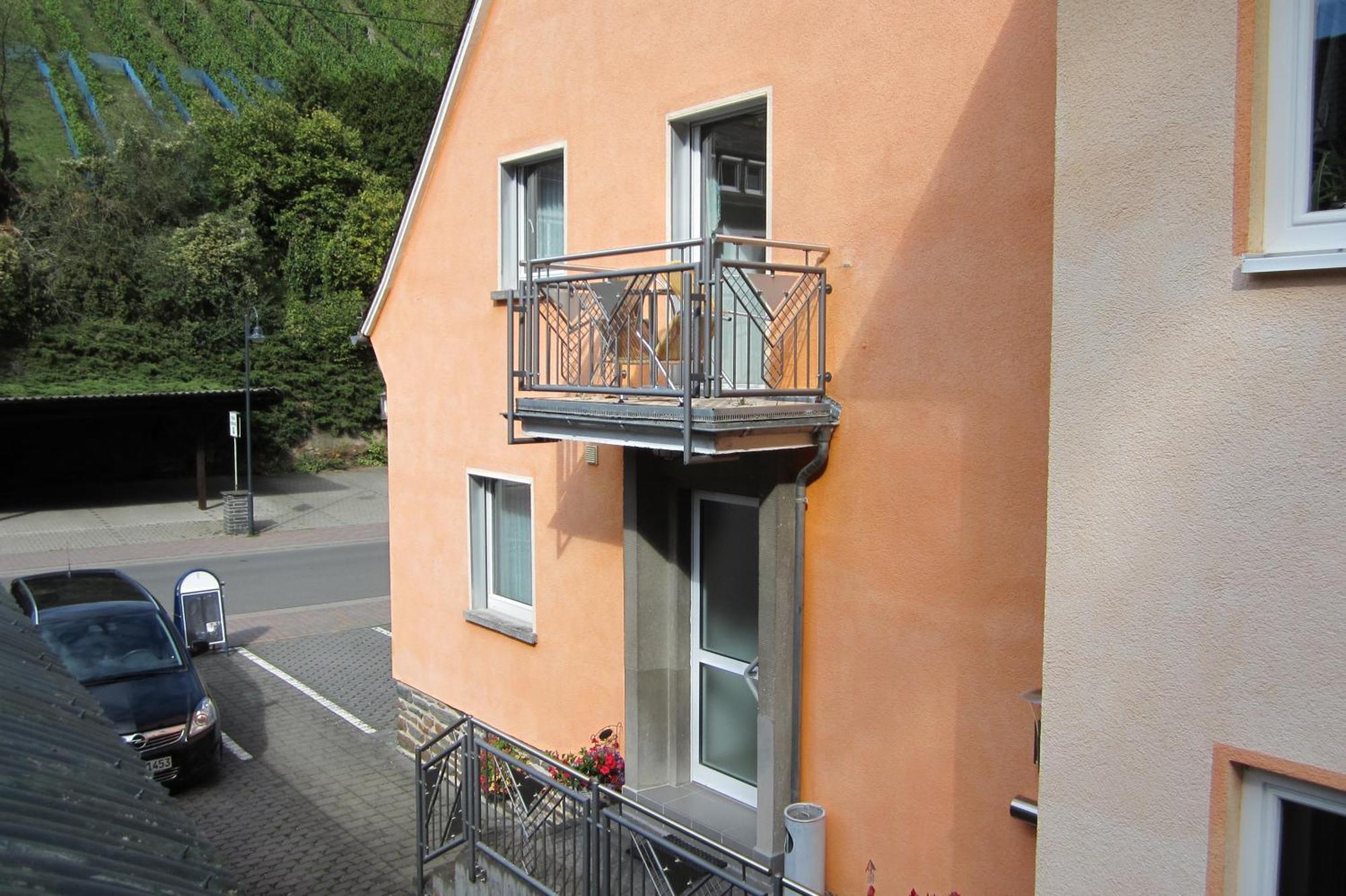 Gaestehaus Stroeter Бахарах Екстериор снимка